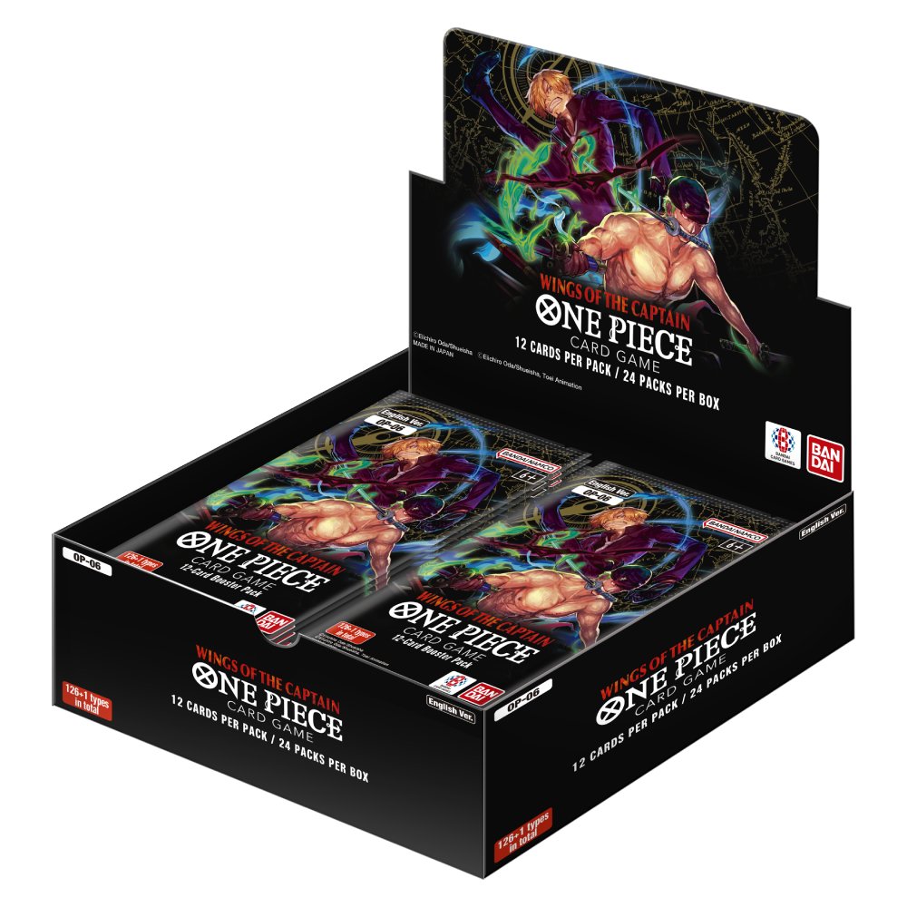 One Piece Card Game:  – Wings of the Captain [OP-06] Booster Box