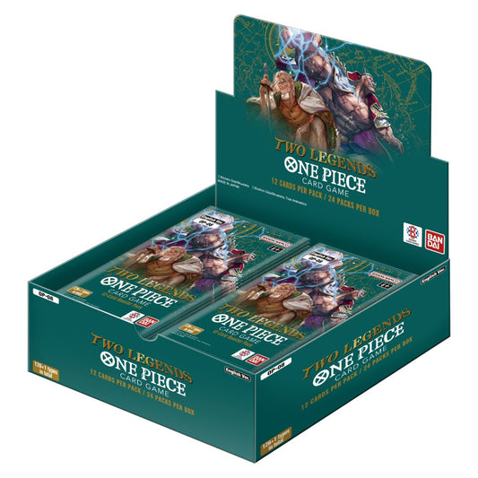 One Piece Card Game: – Two Legends [OP-08] - Booster Display