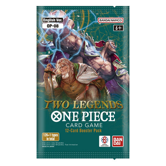 One Piece Card Game: – Two Legends [OP-08] - Booster Pack