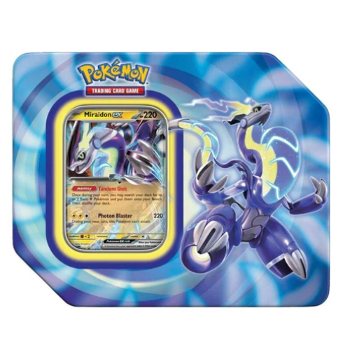 POKÉMON TCG Paldea Legends Tin -Miraidon ex