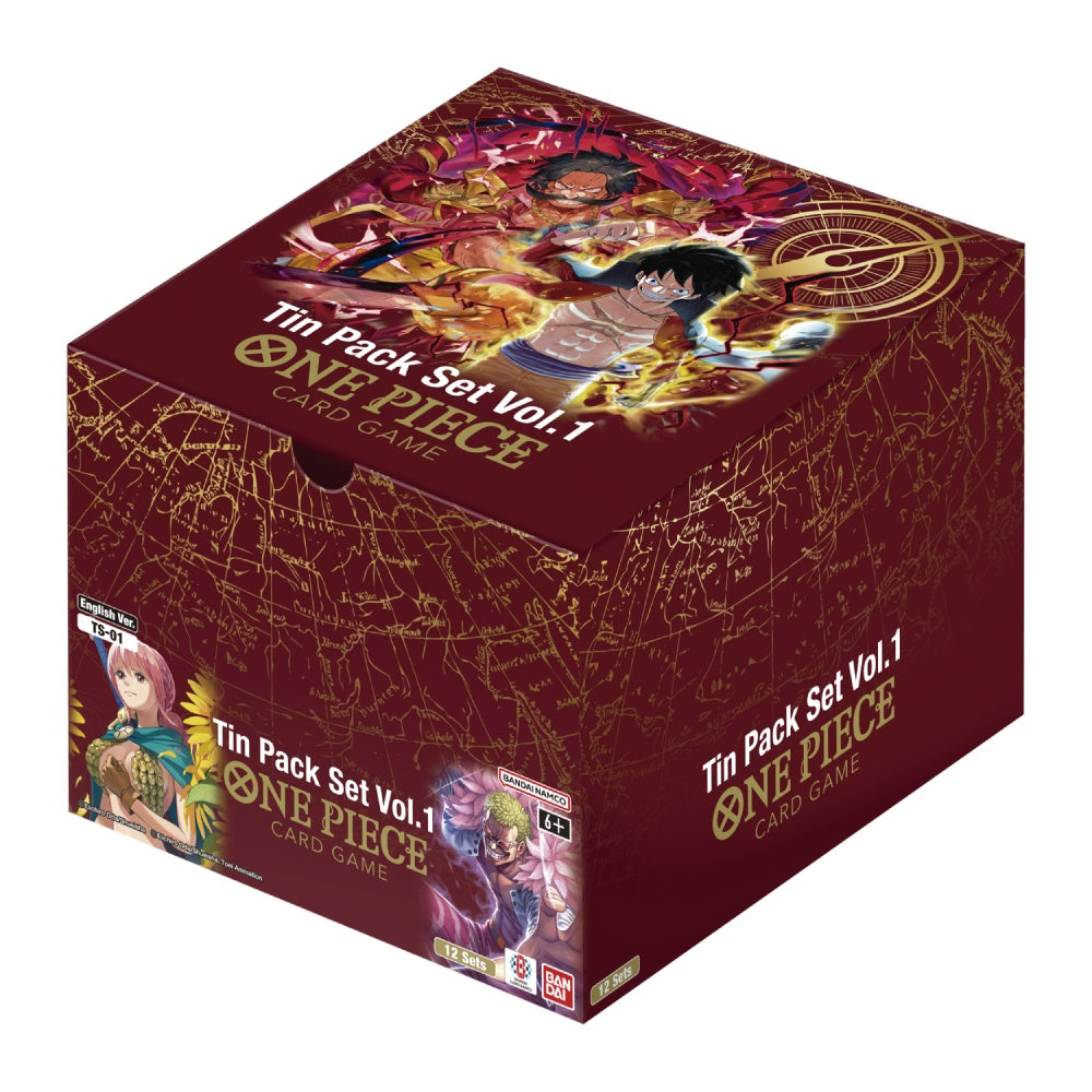 One Piece Card Game: Tin Pack Set – Vol. 1 [TS-01]
