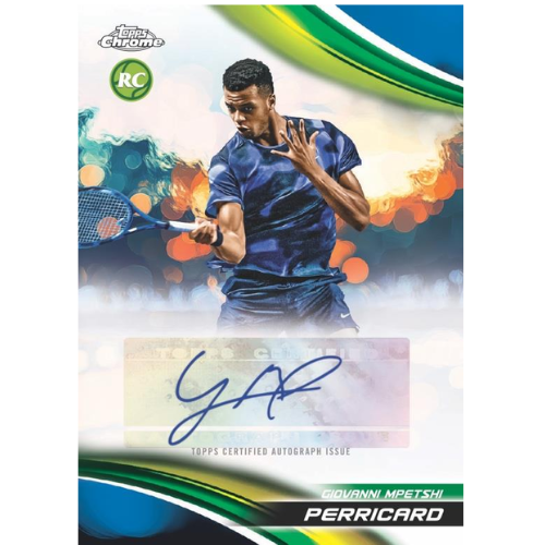 Topps Chrome Tennis Hobby 2025 - Coming Soon