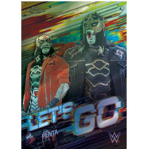Topps 2026 WWE Chrome Hobby