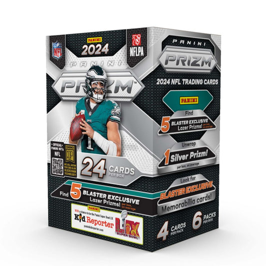 Panini Prizm NFL Football 2024 Blaster