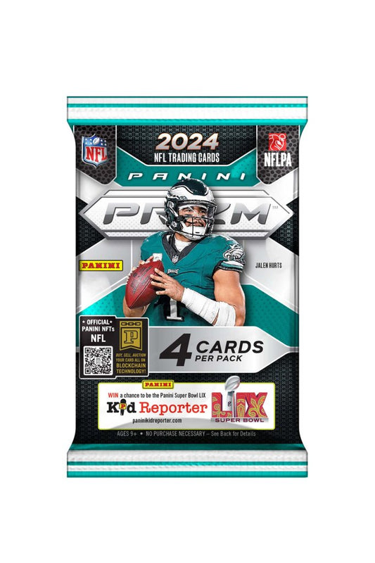 Panini Prizm NFL Football 2024 Booster
