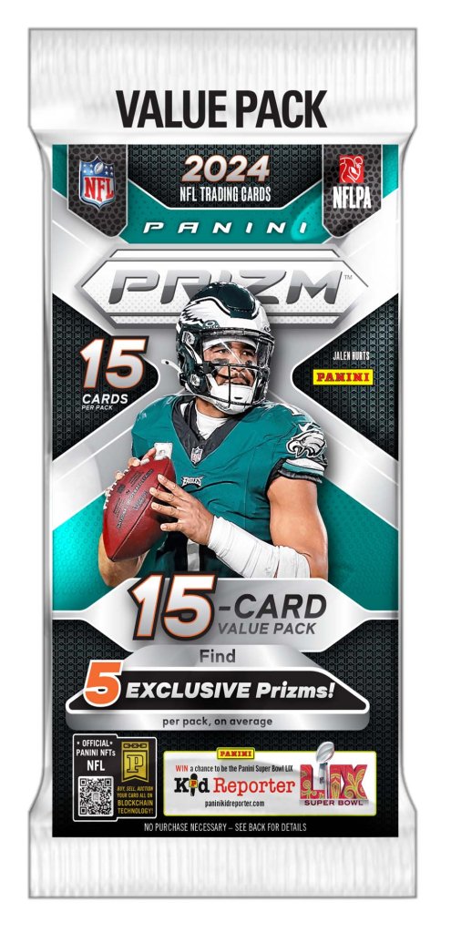 Panini Prizm NFL Football 2024 Fat Pack
