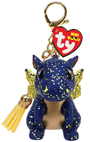 SAFFIRE THE DRAGON MINI BOO CLIP