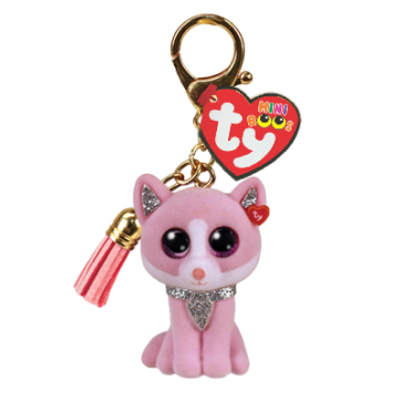 FIONA CAT MINI BOO CLIP