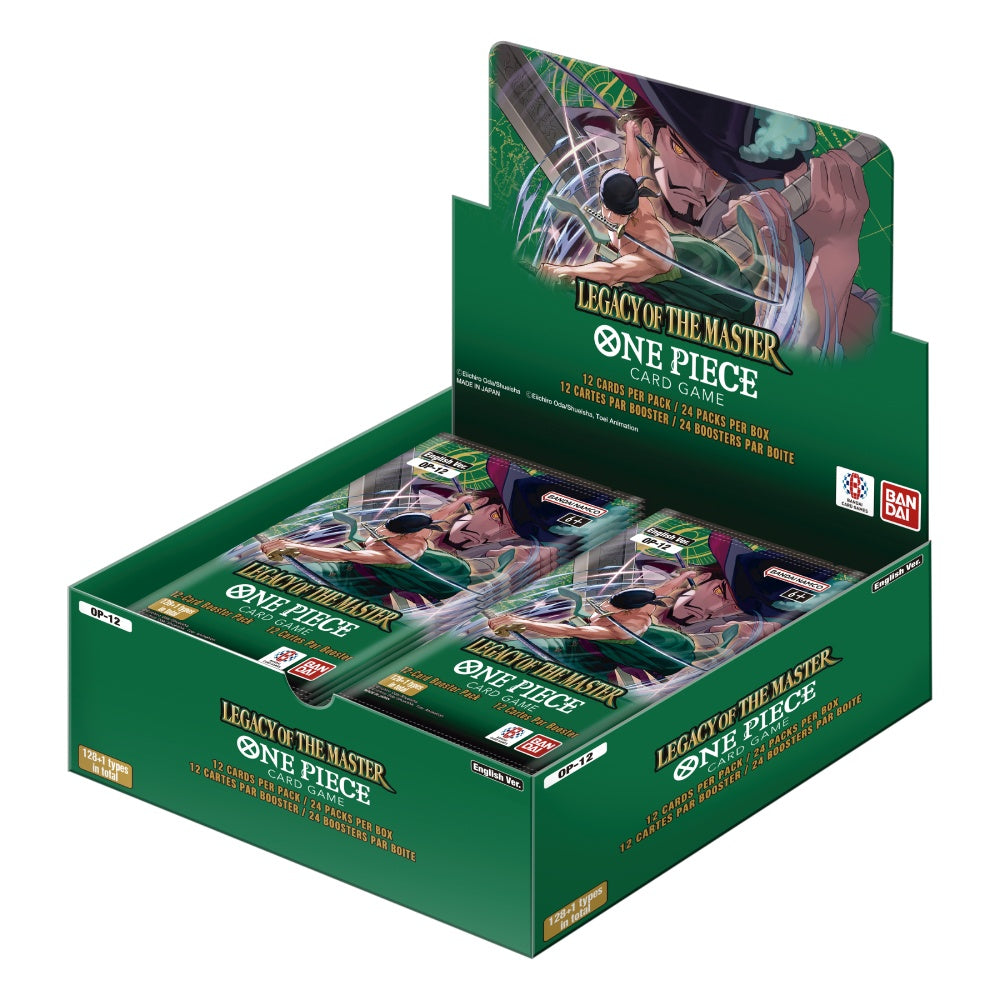 One Piece Card Game: Booster  – Legacy Of The Master [OP-12]