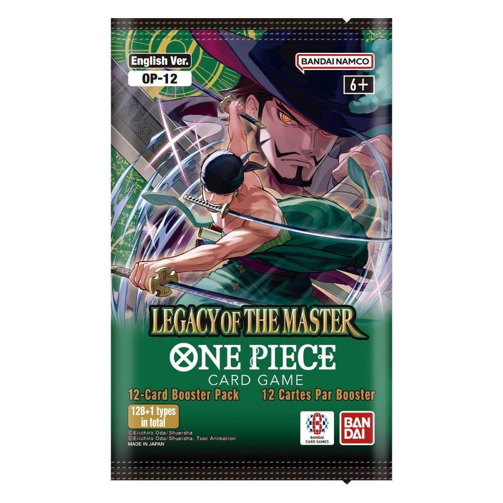 One Piece Card Game: Booster  – Legacy Of The Master [OP-12]
