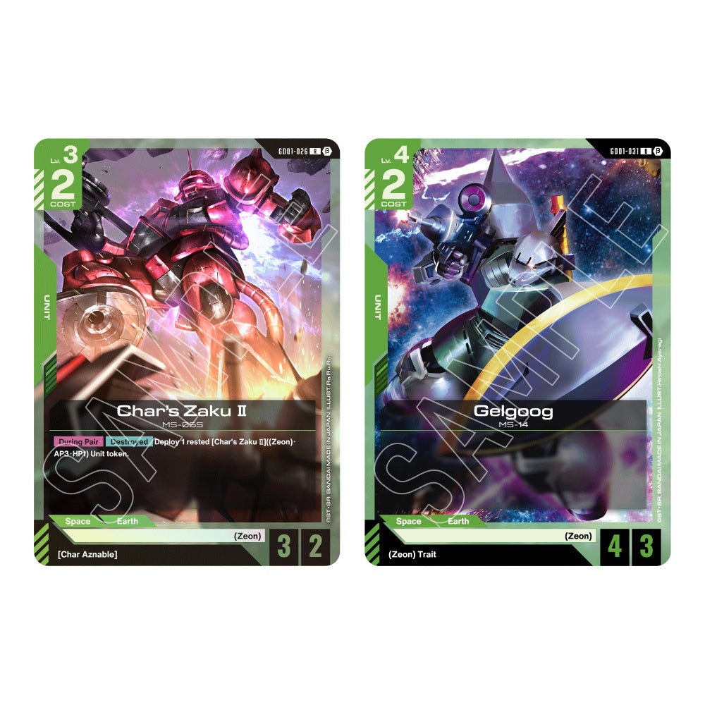 Gundam Card Game: Booster– Newtype Rising [GD01]