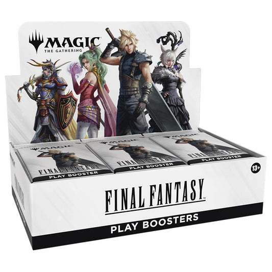 Magic Final Fantasy - Play Booster Box