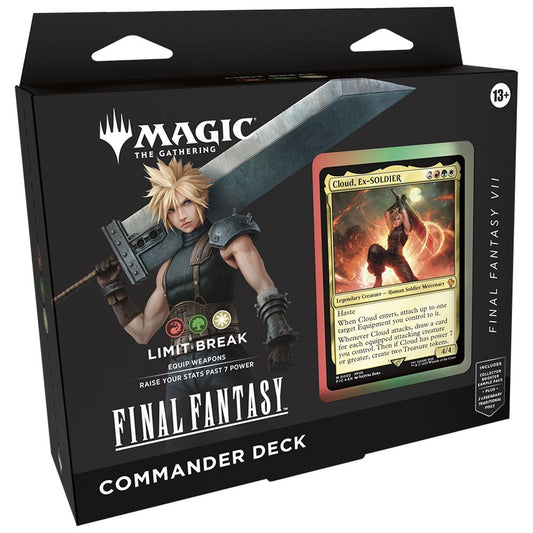 Magic Final Fantasy - Limit Break Commander Deck