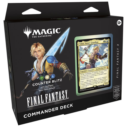 Magic Final Fantasy - Counter Blitz Commander Deck