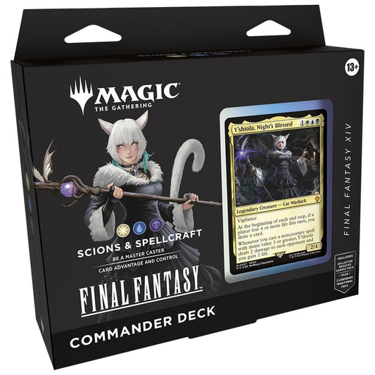 Magic Final Fantasy -  Scions & Spellcraft Commander Deck