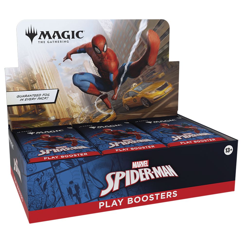 Magic Spiderman - Play Booster