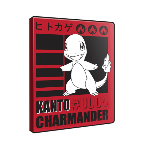 ULTRA PRO Pokémon - Charmander 9-Pocket Portfolio