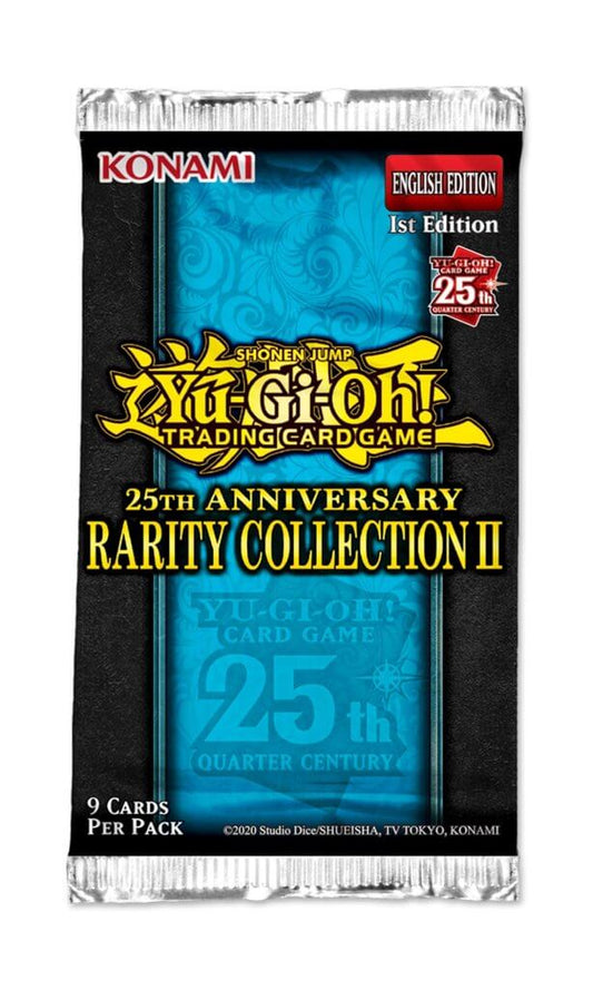 YU-GI-OH! TCG 25th Anniversary Rarity Collection II Booster