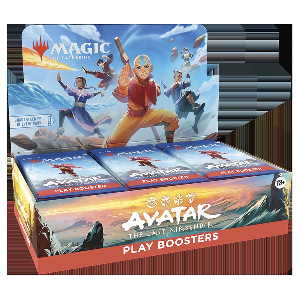 Magic Avatar: The Last Airbender - Play Booster Display Box