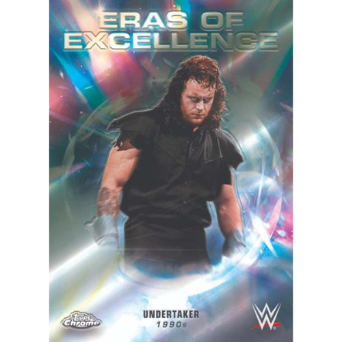 Topps 2026 WWE Chrome Mega Box