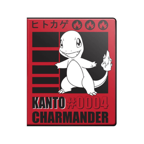 ULTRA PRO Pokémon - Charmander 9-Pocket Portfolio