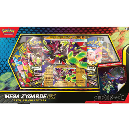 Pokémon TCG Mega Zygarde ex Premium Collection