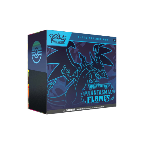 Pokémon TCG Mega Evolution Phantasmal Flames Elite Trainer Box
