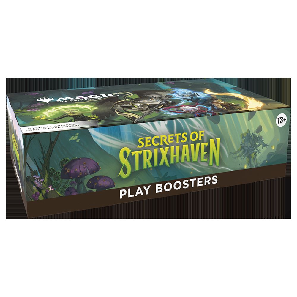 Magic Secrets of Strixhaven - Play Booster Display