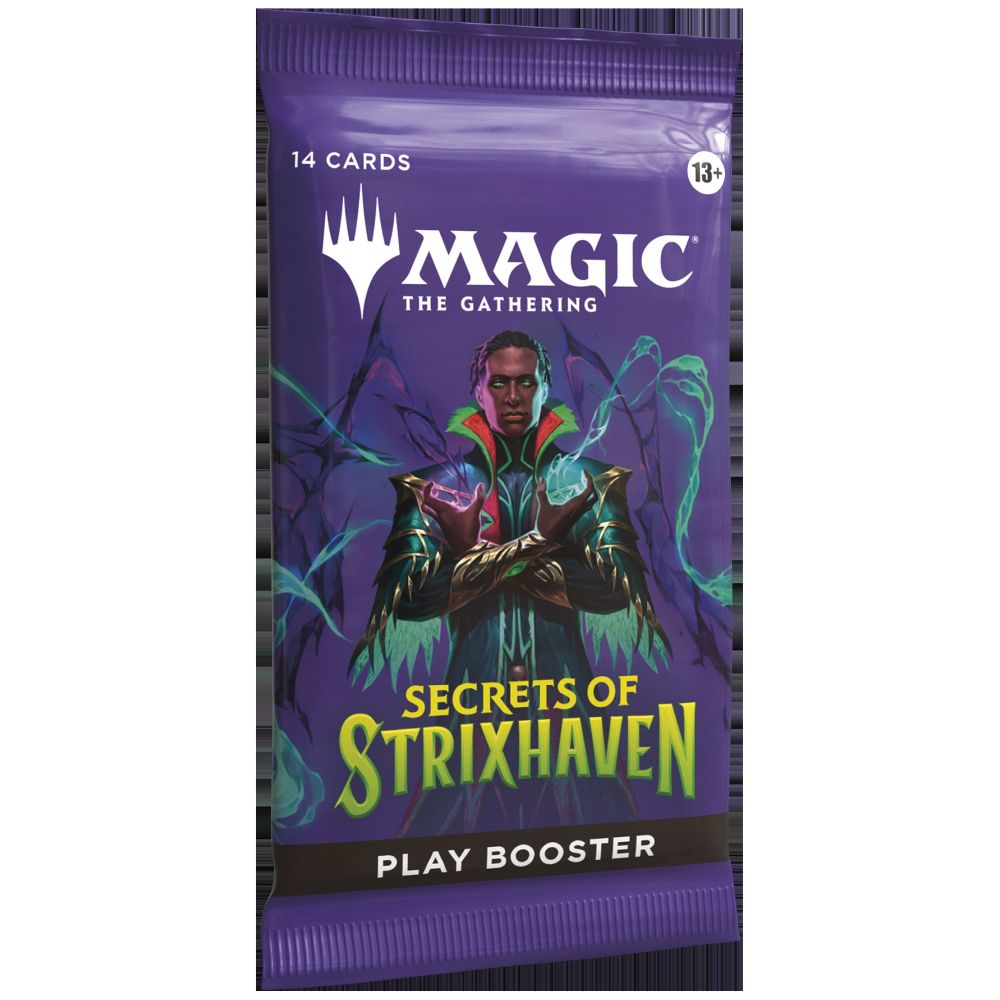 Magic Secrets of Strixhaven - Play Booster Display