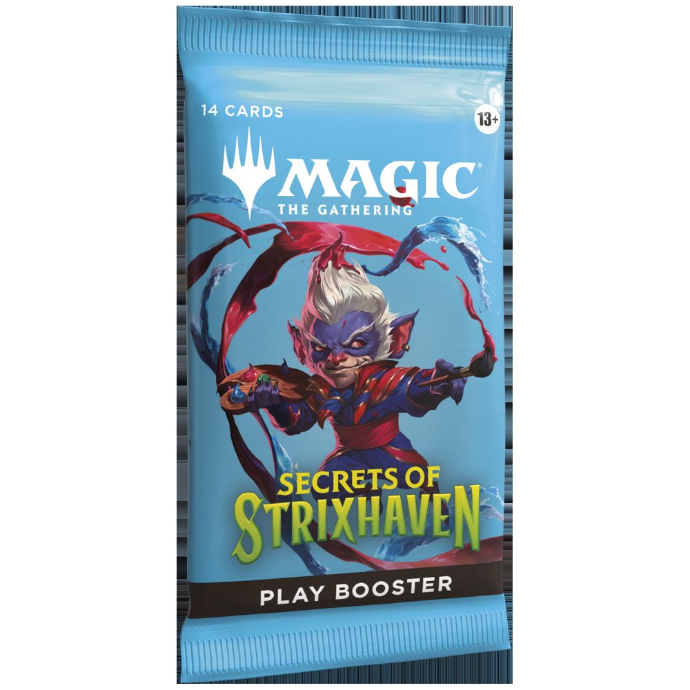 Magic Secrets of Strixhaven - Play Booster Display