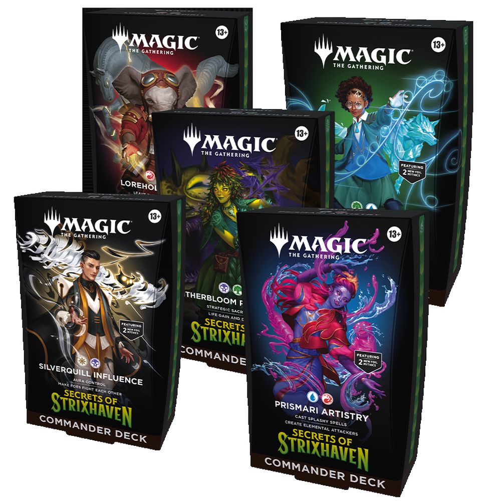 Magic Secrets of Strixhaven - Commander Deck-Random