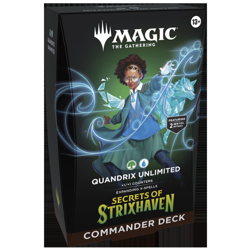 Magic Secrets of Strixhaven - Commander Deck-Random