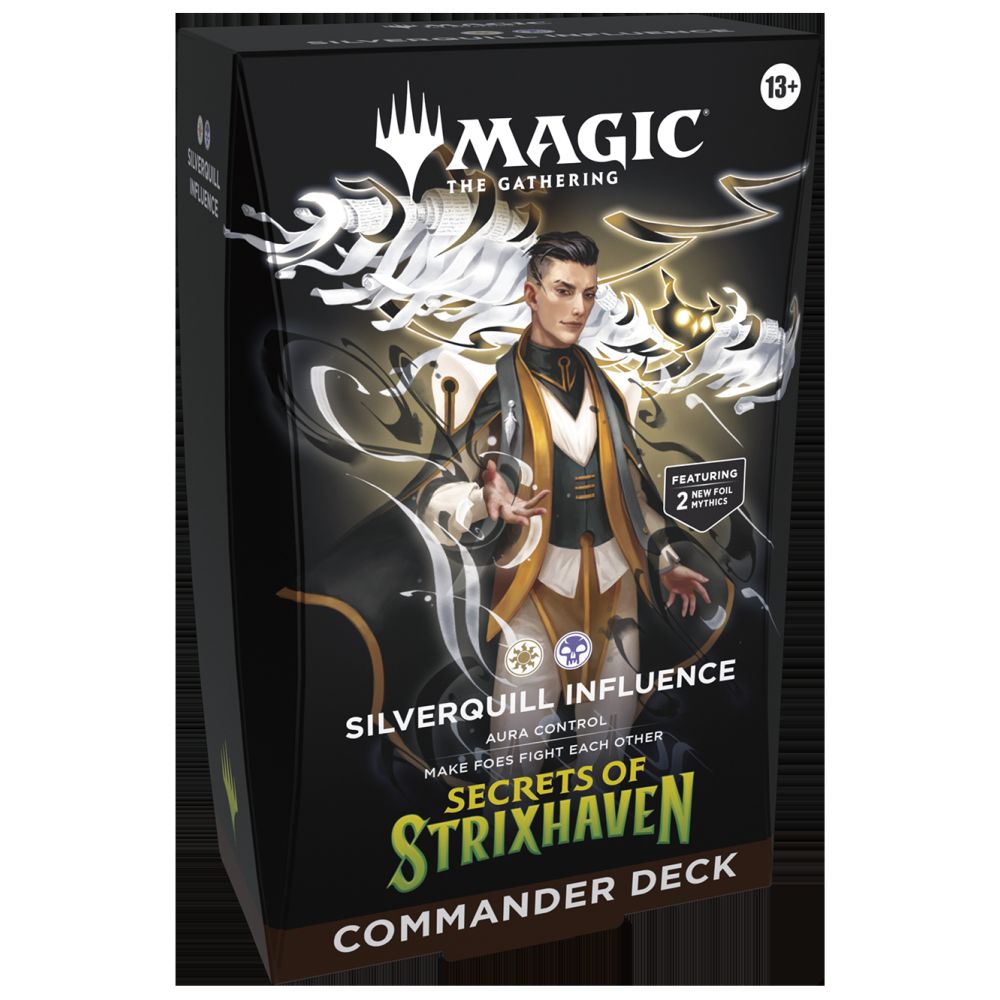 Magic Secrets of Strixhaven - Commander Deck-Random