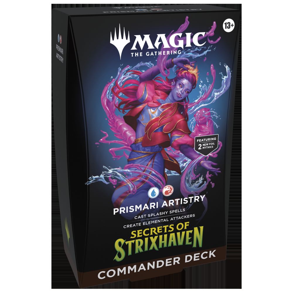 Magic Secrets of Strixhaven - Commander Deck-Random
