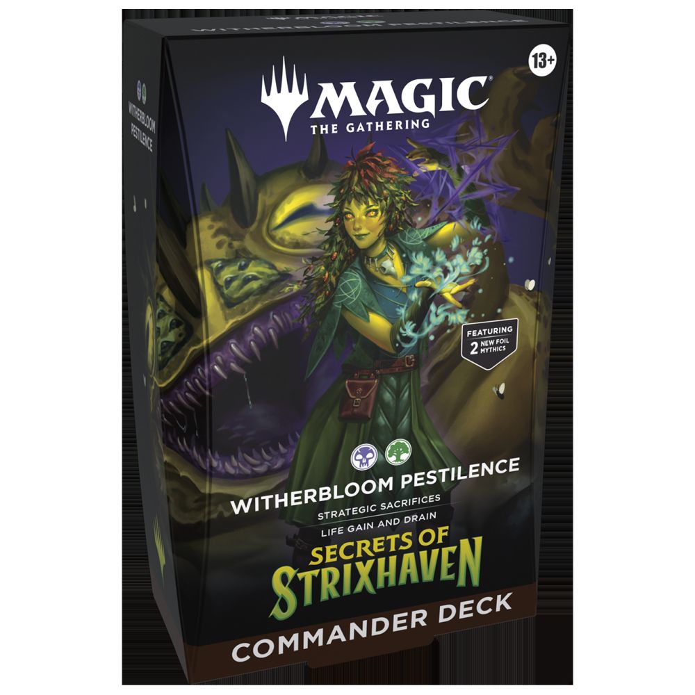 Magic Secrets of Strixhaven - Commander Deck-Random
