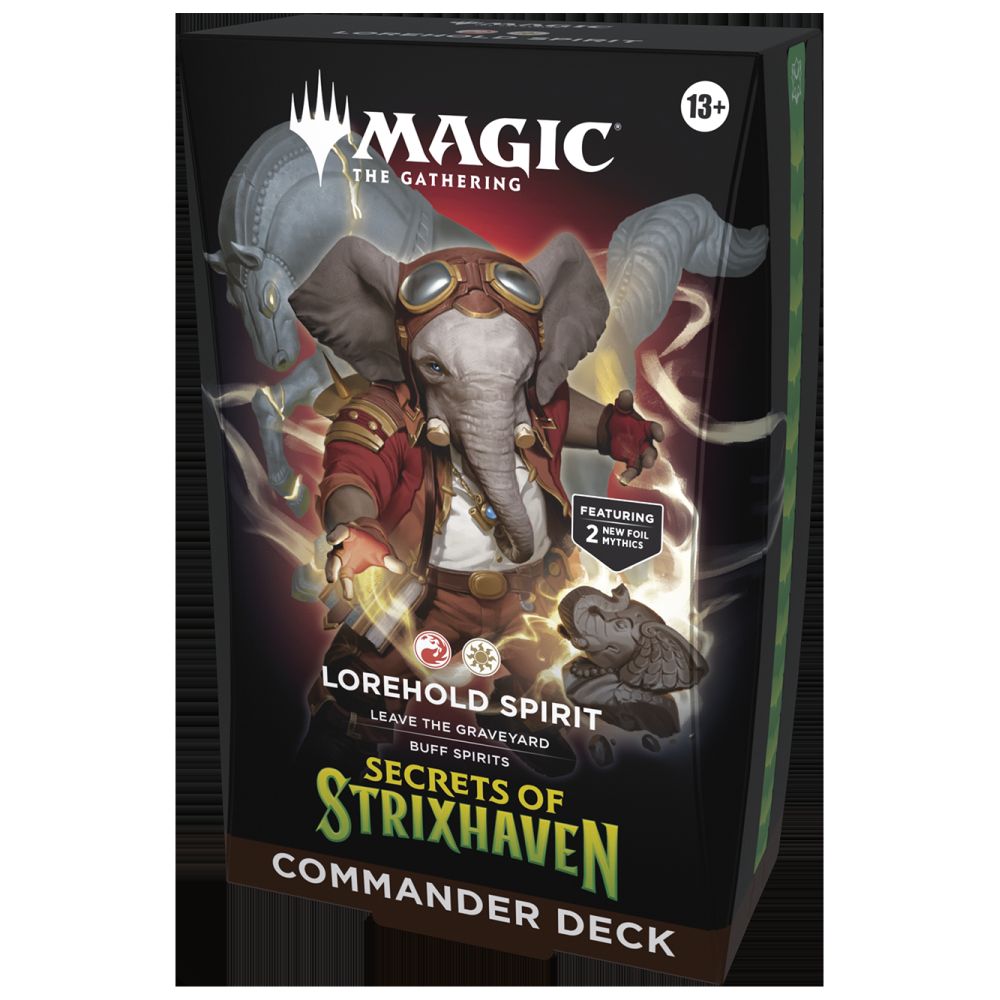 Magic Secrets of Strixhaven - Commander Deck-Random