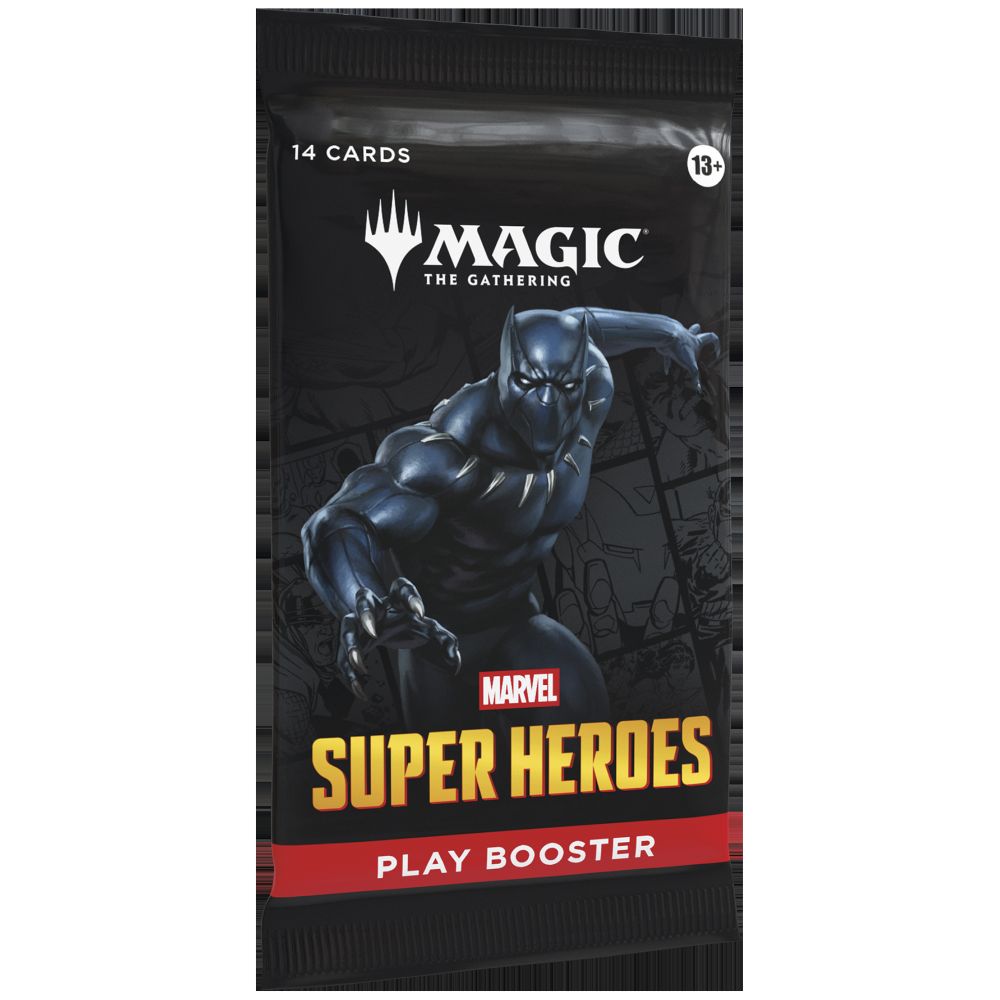 Magic Marvel Super Heroes - Play Booster Display