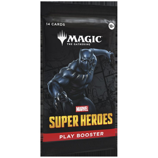 Magic Marvel Super Heroes - Play Booster