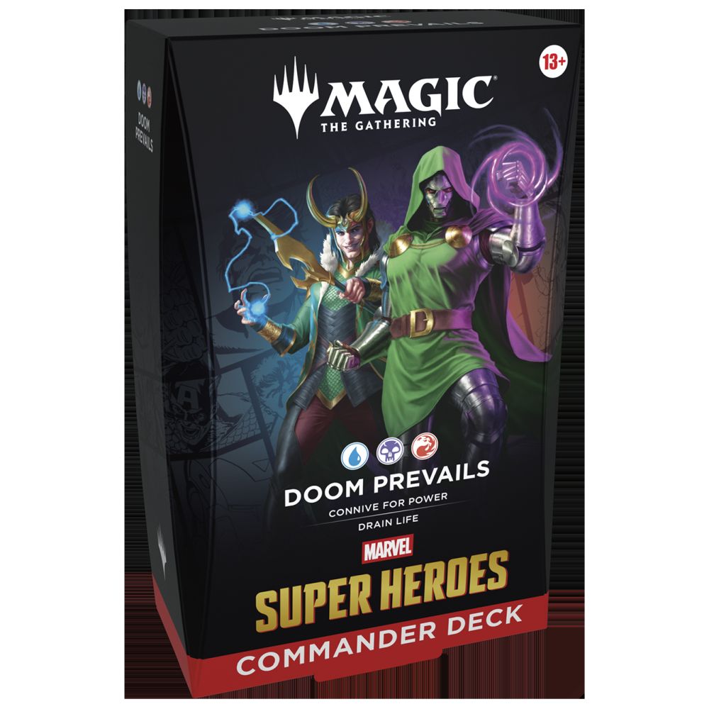 Magic Marvel Super Heroes - Commander Deck Random