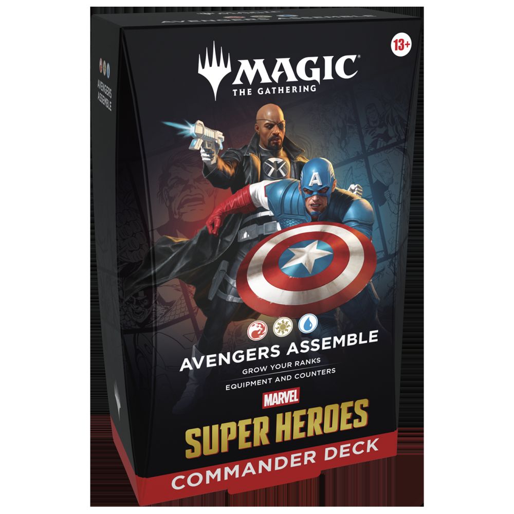 Magic Marvel Super Heroes - Commander Deck Random
