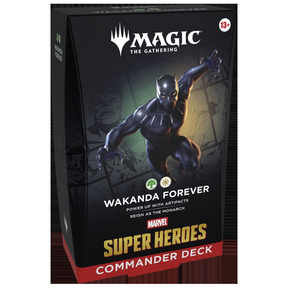 Magic Marvel Super Heroes - Commander Deck Random