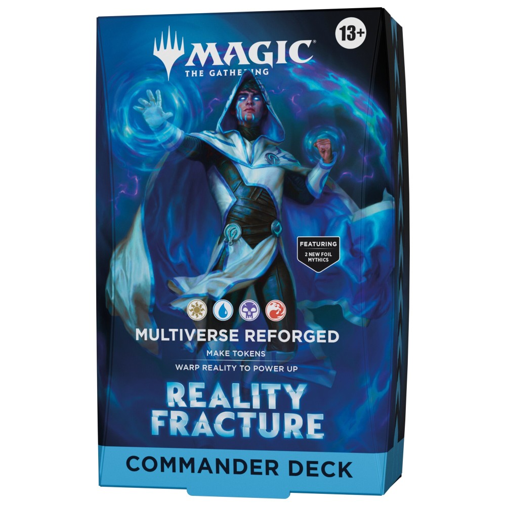 Magic Reality Fracture - Commander Deck