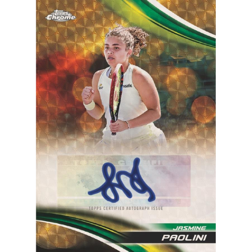 Topps Chrome Tennis Hobby 2025 - Coming Soon