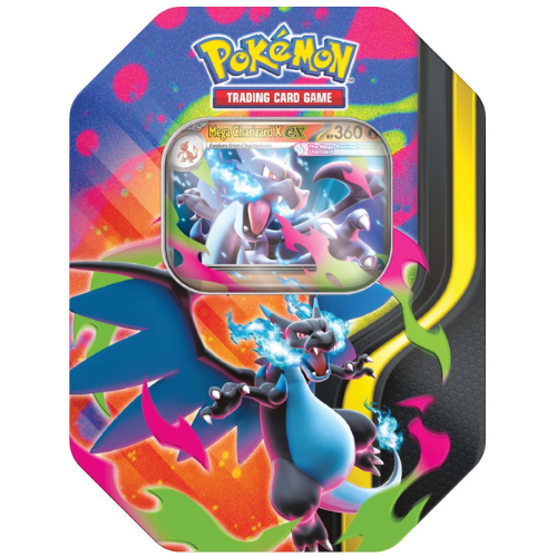 Pokémon TCG: Mega Charizard Tin