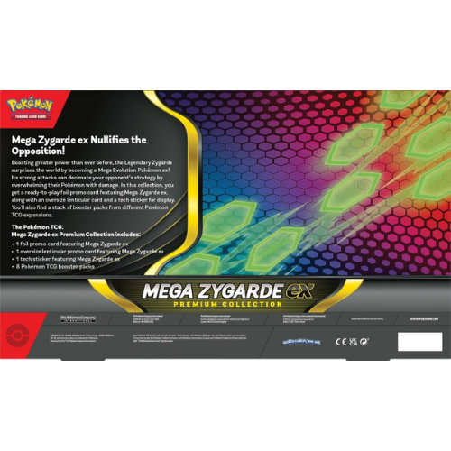 Pokémon TCG Mega Zygarde ex Premium Collection