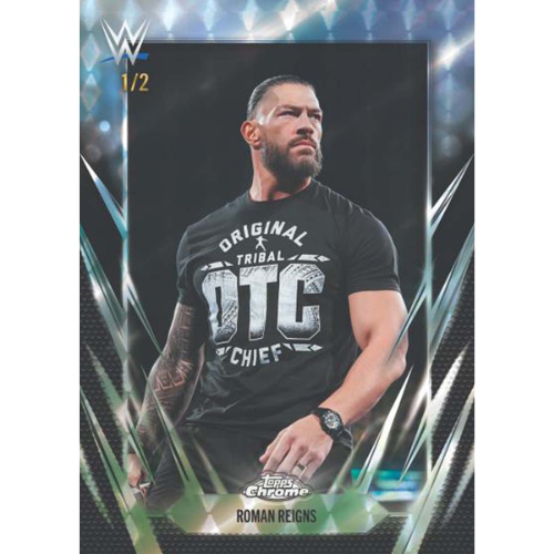 Topps 2026 WWE Chrome Mega Box