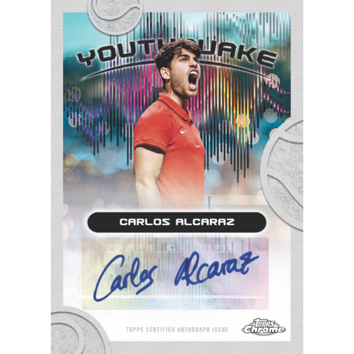 Topps Chrome Tennis Hobby 2025 - Coming Soon