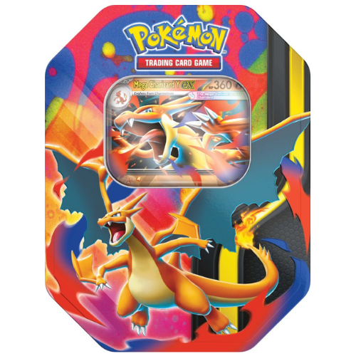 Pokémon TCG: Mega Charizard Tin