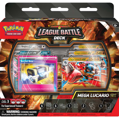 Pokemon TCG: Mega Lucario ex League Battle Deck