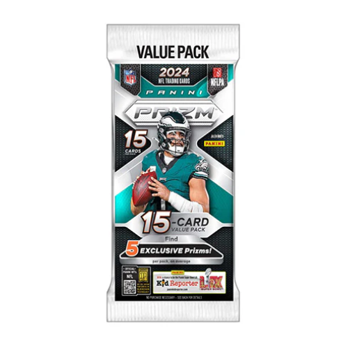 Panini Prizm NFL Football 2024 Fat Pack Box
